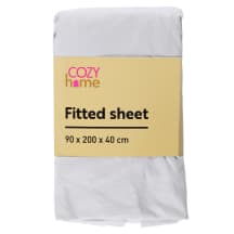Paklodė su guma COZY HOME, SS25, 90 x 200 cm
