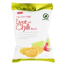 Žal. citr., paprikų sk. trapučiai RIMI, 60 g