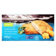 Žuvies filė su sūriu RIMI, 300 g