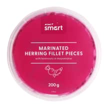 Mar. silkių gab. su burok. RIMI SMART, 200 g