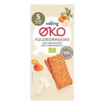 Ekol. kreker. šakn. darž. SALLING EKO, 165 g