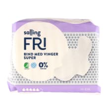 Hig. pak. SUPER SALLING FRI bekvap., 10 vnt