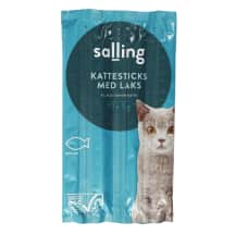 Užkandis katėms su lašiša SALLING, 60 g