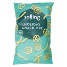 Bulvių trašk. SALLING HOL. SNACK MIX, 100 g