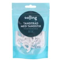 Dantų siūlas su krapšt. SALLING FRI, 32 vnt