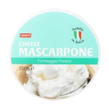 Sūris RIMI MASCARPONE, 80 % rieb., 250 g