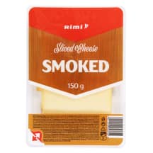 Rūkytas sūris RIMI, 40 %, pjaustytas, 150 g