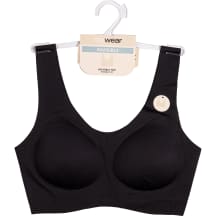 Besiūlė liemenėlė MYWEAR, M, juoda