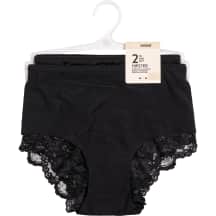 Mot. kelnaitės MYWEAR, M, juoda, 2 vnt