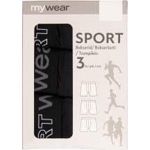 Vyriški apatiniai MYWEAR, XL, juodi