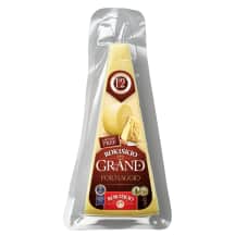 Kiet.sūris ROKIŠKIO GRAND, 37 %, 12 mėn, 180 g