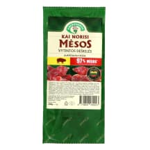 Vytintos dešrelės KAI NORISI MĖSOS, 200 g