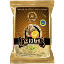 Kiet. sūris DŽIUGAS 24 mėn. DELICATE, 40 g