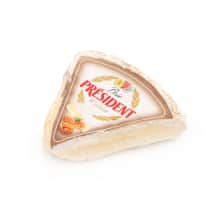 Sūris su riešutais PRESIDENT BRIE, 1 kg