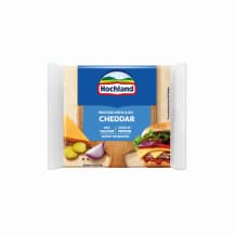 Lydytas pjaustytas sūris CHEDDAR, 130 g