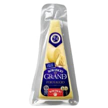 Kiet. sūris ROKIŠKIO GRAND, 37%, 24 mėn, 180 g
