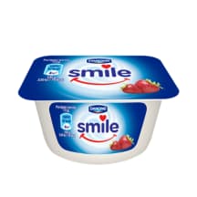 Jogurtas su braškėmis SMILE, 115 g