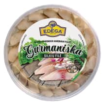 GURMANIŠKA silkių filė EDEGA, 200 g