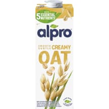 Avižų gėrimas be lakt.,pien.b.,cuk. ALPRO, 1 l