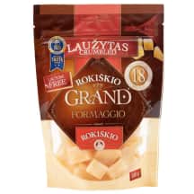 Lauž. gab. sūris ROKIŠKIO GRAND, 18 mėn, 100 g