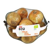 Ekologiški svogūnai RIMI ECO, 500 g