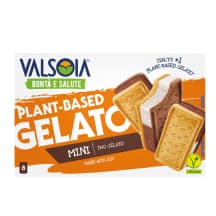 8 sumuštinio formos valgomieji ledai, 320 g