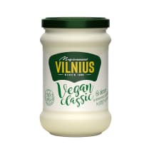 Kl. majonezas VILNIUS VEGAN, 45% rieb., 250 ml