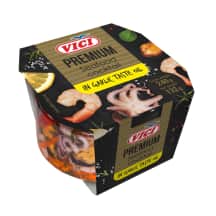 Jūrų gėrybių kokteilis česnak.aliej.VIČI, 240 g