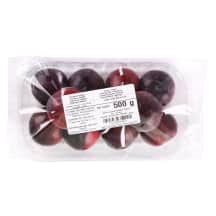 Raudonos fasuotos slyvos, 500 g