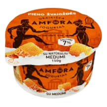Jogurtas su med. GRAIKIŠKA AMFORA, 3,1 %, 150 g