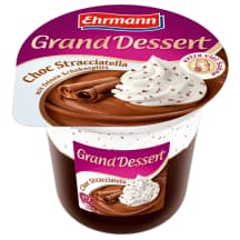 Šok. desertas su griet. ir šok. EHRMANN, 190 g