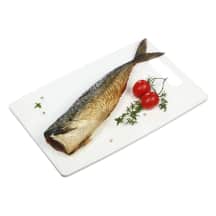 Karšt. rūk. atlantinės skumbrės be galvos, 1 kg