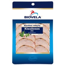 Karšt.rūk.kiaulienos filė su kmynais,I r., 90 g