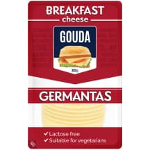 Pjau. sūris GERMANTAS GOUDA, 45 % rieb., 300 g