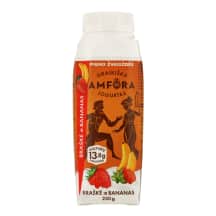 Jogurtas braš.ban. GRAIKIŠKA AMFORA,2,4%, 250 g