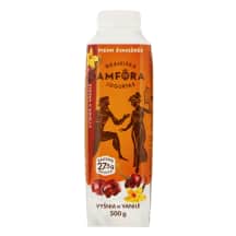 Jogurtas vyšn.van. GRAIKIŠKA AMFORA,2,4%, 500 g