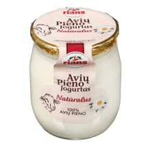 Natūralus jogurtas iš avių pieno RIANS, 115 g