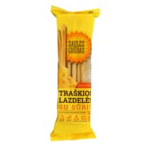 Traškios lazdelės su sūr. SAULĖS GRŪDAS, 125 g