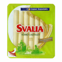 Sūrio lazdelės SVALIA, 40% rieb., 7 x 140 g