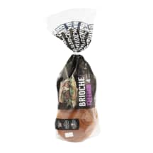 Mėsainių bandelės BRIOCHE, 280 g