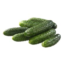 Lietuviški fasuoti trumpavaisiai agurkai, 500 g