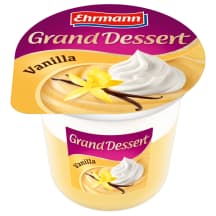 Vanilės skon. desertas su griet. EHRMANN, 190 g