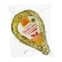 Kept. ŽAGARĖS varšk. sūris su č. p., 22%, 1 kg