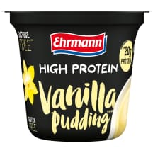 Van. pudingas su balt. ir sald. EHRMANN, 200 g