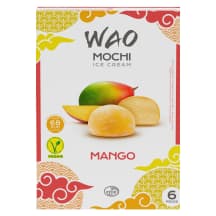 Mangų skon. valg. ledai WAO MOCHI, /210g, 216 ml