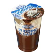 Šokol. desertas su grietinėl. ZOTT,2,7%, 125 g
