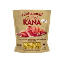 Koldūnai su dž.kumpio ir sūrio įd.RANA, 250 g