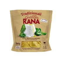Ravioliai su rikotos sūriu, špin.,RANA, 250 g
