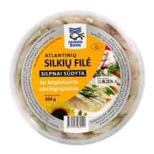 Silkių filė gabaliukai su saul. DAUPARŲ, 200 g