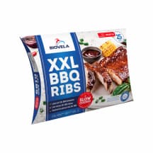 Lėtai virti kiaul.šonkauliai XXL BBQ pad., 900 g